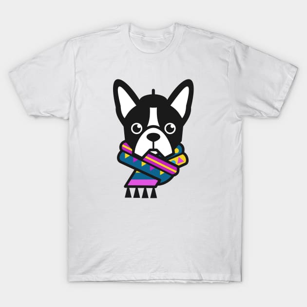 French Bulldog T-Shirt by Johnitees